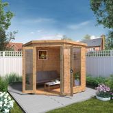image for Premium Corner Summerhouse 7x7