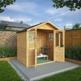image for Shiplap Traditional Summerhouse 7x5