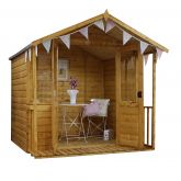 image for Shiplap Traditional Summerhouse 7x7
