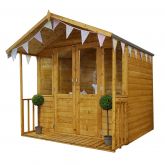 image for Shiplap Traditional Summerhouse 7x7