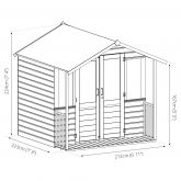 image for Shiplap Traditional Summerhouse 7x7