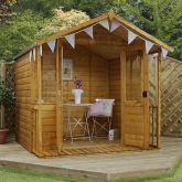 image for Shiplap Traditional Summerhouse 7x7