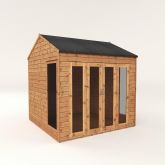 image for Shiplap Vermont Summerhouse 8x8
