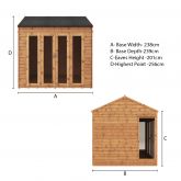image for Shiplap Vermont Summerhouse 8x8