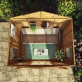 image for Premium Sussex Summerhouse 6x8