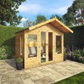 image for Premium Sussex Summerhouse 6x8