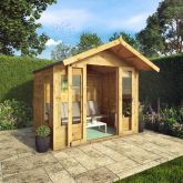 image for Premium Sussex Summerhouse 6x8