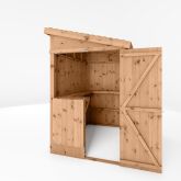 image for Garden Kiosk with Shutters 6x4