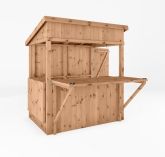 image for Garden Kiosk with Shutters 6x4