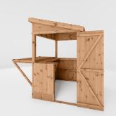 image for Garden Kiosk with Shutters 6x4