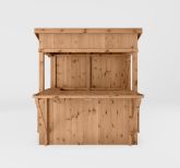 image for Garden Kiosk with Shutters 6x4