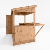 image for Garden Kiosk with Shutters 6x4