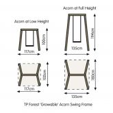 image for Acorn Swing Frame and Quadpod