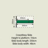 image for Crazy Wavy Slide Set