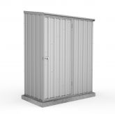 image for Absco Space Saver Grey Metal Pent Shed 5x3