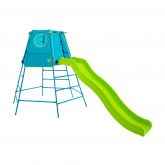 image for Explorer2 Frame and Platform set complete with removeable Den and Crazywavy Slide