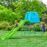 image for Explorer2 Frame and Platform set complete with removeable Den and Crazywavy Slide