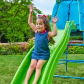 image for Explorer2 Frame and Platform set complete with removeable Den and Crazywavy Slide