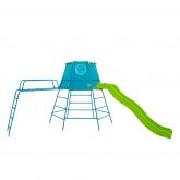image for Explorer2 Climbing Frame with Den, Jungle Run, and Slide