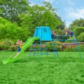 image for Explorer2 Climbing Frame with Den, Jungle Run, and Slide