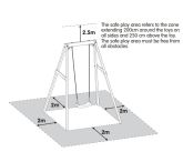 image for Forest Single Swing Set