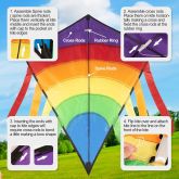 image for Rainbow Kite Twin Pack