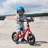 image for Kiddimoto Super Junior Red Balance Bike