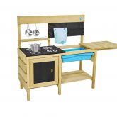 image for Deluxe Wooden Muddy Madness Mud Kitchen