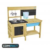 image for Deluxe Wooden Muddy Madness Mud Kitchen