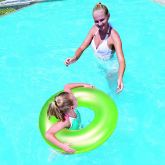 image for Frosted Neon Swim Ring