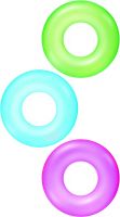 image for Frosted Neon Swim Ring
