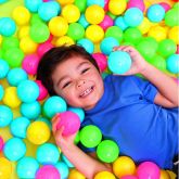 image for Splash & Play 100 Bouncing Balls