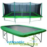 image for 7x10 Rectangular Trampoline Set