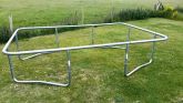 image for 7x10 Rectangular Trampoline Set