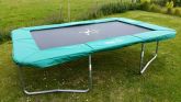 image for 7x10 Rectangular Trampoline Set