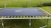image for 7x10 Rectangular Trampoline Set