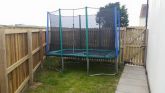 image for 7x10 Rectangular Trampoline Set