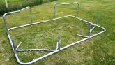 image for 7x10 Rectangular Trampoline Set