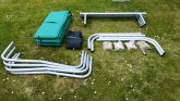 image for 7x10 Rectangular Trampoline Set