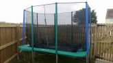 image for 7x10 Rectangular Trampoline Set