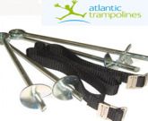 image for 6ft Trampoline, Cover & Ladder