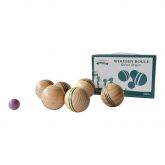 image for Wooden Boule Set