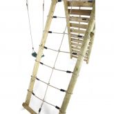 image for Plum Uakari Wooden Swing Set