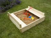 image for Wooden Lidded Sandpit