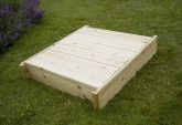 image for Wooden Lidded Sandpit
