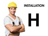 image for Installation Service - H