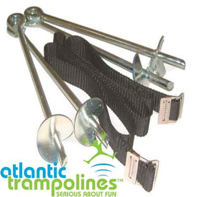 trampoline anchor kit